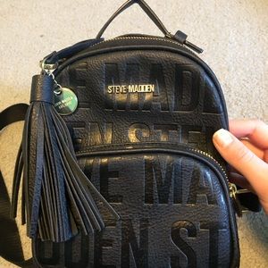 Steve Madden Backpack Purse
